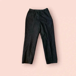 Gray sag harbor wool trousers